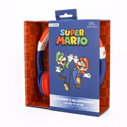 OTL Technologies Super Mario Blue Multicolore - Vue supplémentaire 9