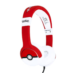 OTL Technologies Pokémon Pokéball Noir, Rouge, Blanc