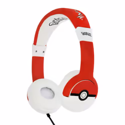OTL Technologies Pokémon Pokéball Noir, Rouge, Blanc