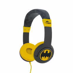 OTL Technologies DC Comics Bat signal Noir, Jaune