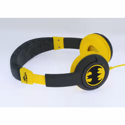 OTL Technologies DC Comics Bat signal Noir, Jaune