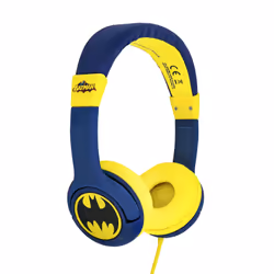 OTL Technologies DC0765, Avec fil, 20 - 20000 Hz, 88 g, Écouteurs, Bleu, Jaune