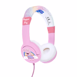 OTL Technologies Peppa Pig PP0776, Avec fil, Musique, 20 - 20000 Hz, 88 g, Écouteurs, Multicolore