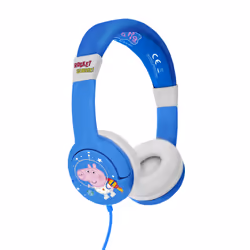 OTL Technologies Peppa Pig PP0777, Avec fil, Musique, 20 - 20000 Hz, 88 g, Écouteurs, Multicolore