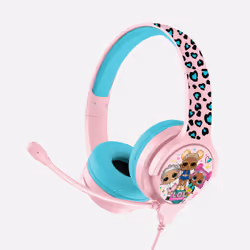 OTL Technologies L.O.L. Surprise! Let's Dance! Pink Kids Interactive, Avec fil, Jouer, 20 - 20000 Hz, 175 g, Casque, Bleu, Ro ...