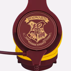 OTL Technologies Harry Potter Hogwarts Crest Bourgogne, Jaune - Vue supplémentaire 4