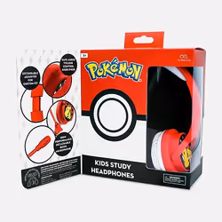 OTL Technologies Pokémon Pikachu Rouge, Blanc