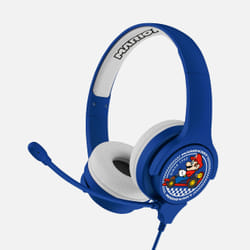 OTL Technologies Super Mario Nintendo Mariokart Bleu, Blanc