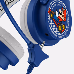 OTL Technologies Super Mario Nintendo Mariokart Bleu, Blanc