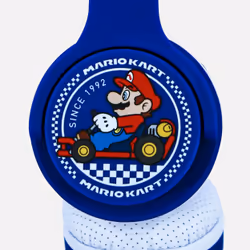 OTL Technologies Super Mario Nintendo Mariokart Bleu, Blanc - Vue supplémentaire 4