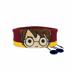 OTL Technologies Harry Potter HP0803, Avec fil, 20 - 20000 Hz, Musique, 50 g, Écouteurs, Marron, Rouge, Jaune