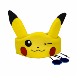 OTL Technologies Pokémon Pikachu, Avec fil, 3,5 mm (1/8"), Taille unique, Noir, Rouge, Jaune, Binaural, 20 - 20000 Hz