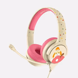 OTL Technologies AC0848, Avec fil, Jouer, 20 - 20000 Hz, 175 g, Écouteurs, Crème, Rose