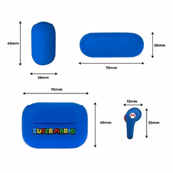 OTL Technologies Super Mario Bleu - Vue supplémentaire 12