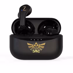 OTL Technologies Nintendo Legend of Zelda, Sans fil, Appels/Musique, 20 - 20000 Hz, 42 g, Écouteurs, Noir