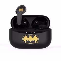 OTL Technologies DC Comics Batman, Sans fil, Appels/Musique, 20 - 20000 Hz, 145 g, Écouteurs, Noir
