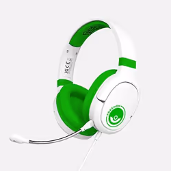 OTL Technologies Pokémon PK0863, Avec fil, Jouer, 230 g, Écouteurs, Vert, Blanc