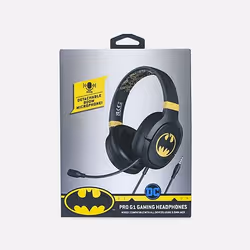 OTL Technologies DC Comics Batman Pro G1 Noir, Or - Vue supplémentaire 10