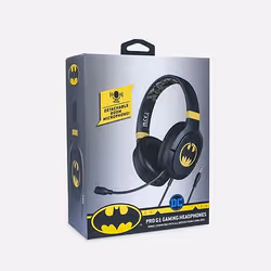 OTL Technologies DC Comics Batman Pro G1 Noir, Or - Vue supplémentaire 8