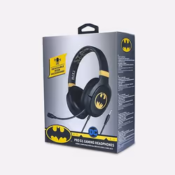 OTL Technologies DC Comics Batman Pro G1 Noir, Or - Vue supplémentaire 9