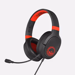 OTL Technologies Pokémon PK0879, Avec fil, Jouer, 230 g, Écouteurs, Noir, Rouge
