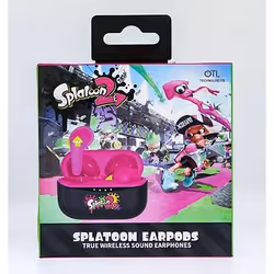 OTL Technologies Nintendo Spatoon 2 Noir, Rouge - Vue supplémentaire 4