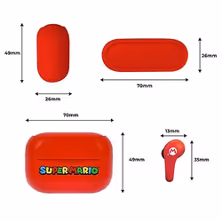 OTL Technologies Super Mario Rouge - Vue supplémentaire 11