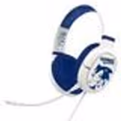 OTL Technologies Sonic Boom SH0900, Avec fil, Jouer, 230 g, Écouteurs, Bleu, Blanc