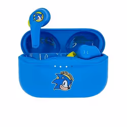 OTL Technologies SEGA Sonic the Hedgehog, Sans fil, Appels/Musique, 20 - 20000 Hz, 42 g, Écouteurs, Bleu