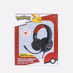 OTL Technologies Pokémon PK0904 Noir, Rouge - Vue supplémentaire 7