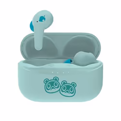 OTL Technologies Nintendo Animal Crossing TWS, Sans fil, Appels/Musique, 20 - 20000 Hz, 42 g, Casque, Bleu