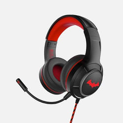 OTL Technologies DC Comics DC0905 Noir, Rouge