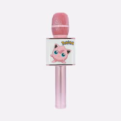OTL Technologies 604334, Microphone de karaoké, 100 - 10000 Hz, Sans fil, Bluetooth, Rose, Boutons