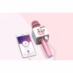 OTL Technologies 604334 microphone Rose Microphone de karaoké - Vue supplémentaire 5