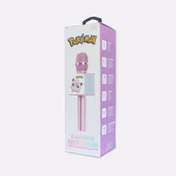 OTL Technologies 604334 microphone Rose Microphone de karaoké - Vue supplémentaire 8