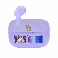 OTL Technologies Rainbow High TWS, Sans fil, Appels/Musique, 20 - 20000 Hz, 42 g, Casque, Violet