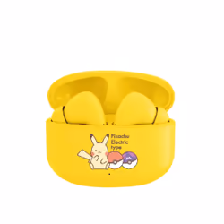 OTL Technologies PK0967 écouteur/casque Écouteurs TWS Ecouteurs Musique Bluetooth Jaune - Vue supplémentaire 2