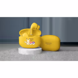 OTL Technologies PK0967 écouteur/casque Écouteurs TWS Ecouteurs Musique Bluetooth Jaune - Vue supplémentaire 6
