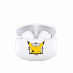 OTL Technologies PK0968 écouteur/casque Écouteurs True Wireless Stereo (TWS) Ecouteurs Musique Bluetooth Blanc, Jaune