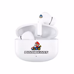 OTL Technologies MK0965, True Wireless Stereo (TWS), Musique, Écouteurs, Blanc