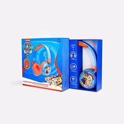 OTL Technologies PAW981 &sans fil Casque Bleu, Rouge
