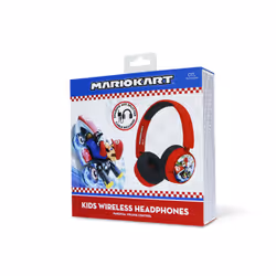 OTL Technologies Super Mario Mario Kart Bluetooth Rouge - Vue supplémentaire 10