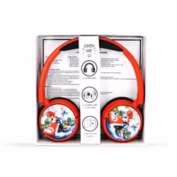 OTL Technologies Super Mario Mario Kart Bluetooth Rouge - Vue supplémentaire 12