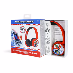 OTL Technologies Super Mario Mario Kart Bluetooth Rouge - Vue supplémentaire 13