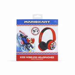 OTL Technologies Super Mario Mario Kart Bluetooth Rouge - Vue supplémentaire 9
