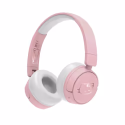 OTL Technologies Hello Kitty , Avec fil &amp;sans fil, Musique, Écouteurs, Rose, Bleu