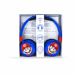 OTL Technologies Super Mario SM1001 Bleu, Rouge - Vue supplémentaire 11