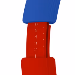 OTL Technologies Super Mario SM1001 Bleu, Rouge - Vue supplémentaire 5