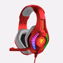 OTL Technologies PK0974, Avec fil, Jouer, 20 - 20000 Hz, 230 g, Casque, Rouge