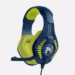 OTL Technologies NF0977, Avec fil, Jouer, 20 - 20000 Hz, 230 g, Casque, Noir, Vert